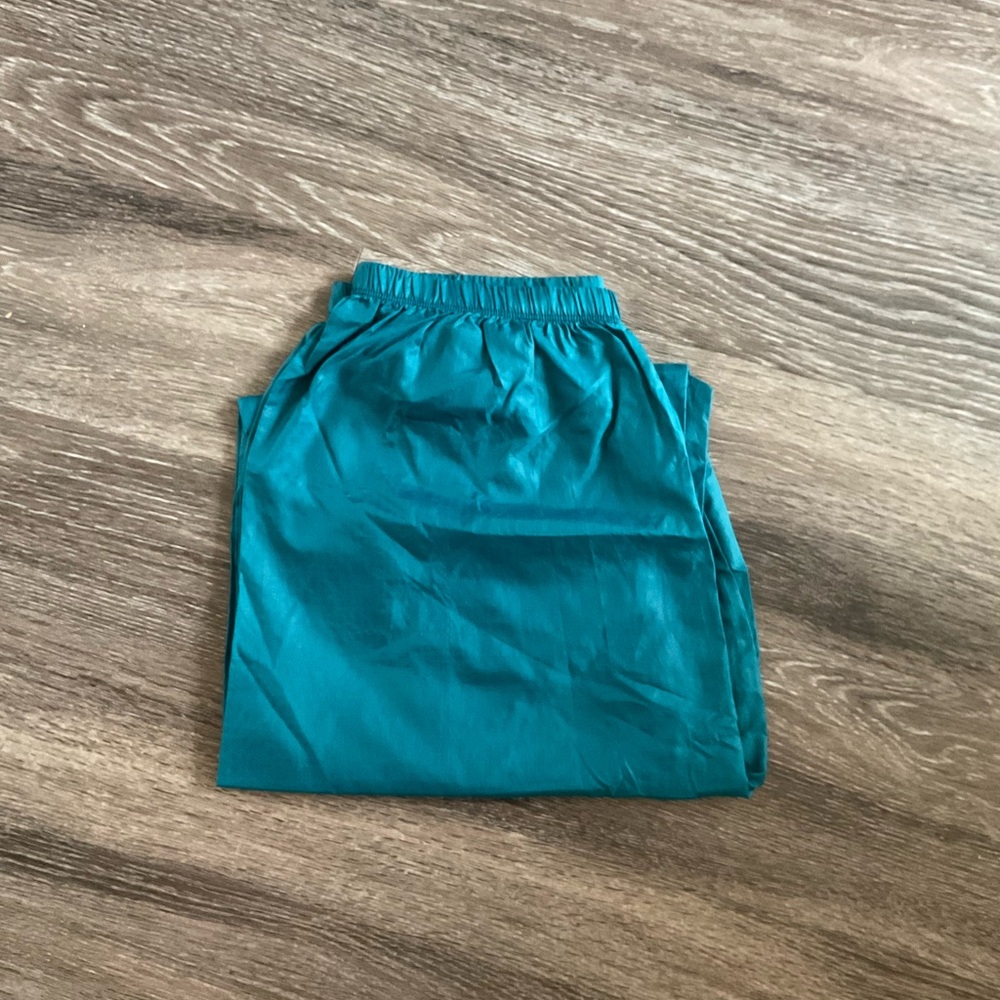 Body Wrappers Teal Trash Bag Warmups